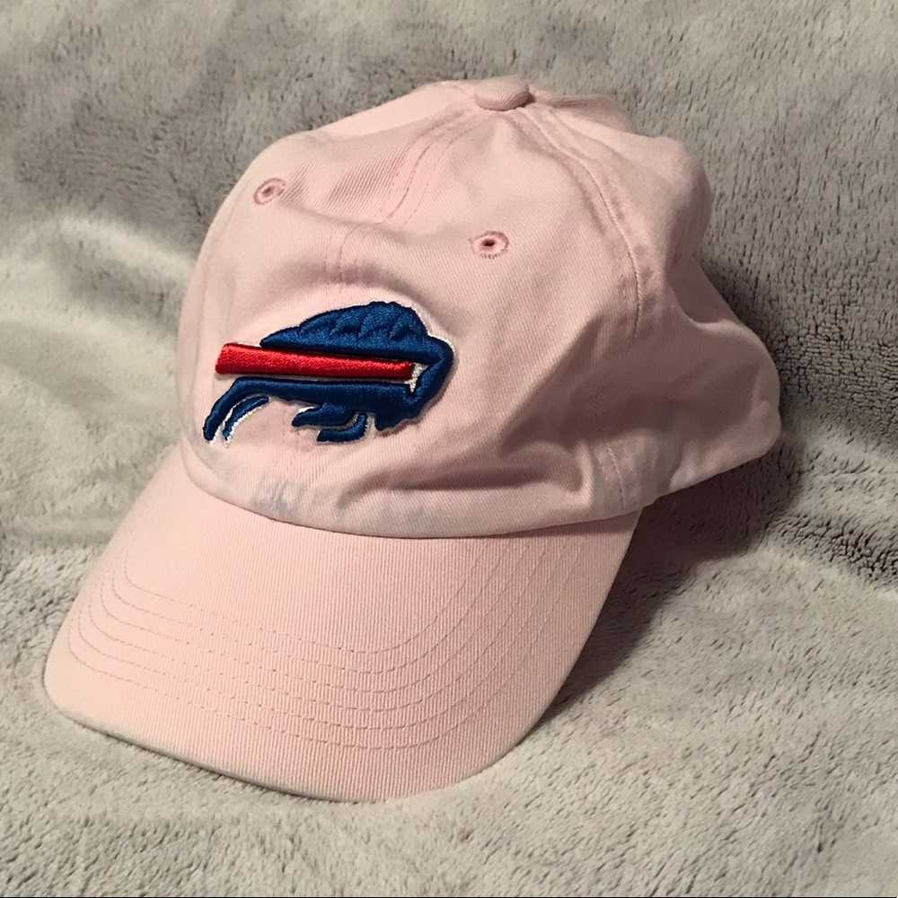 Pink Buffalo Bills Baseball hat